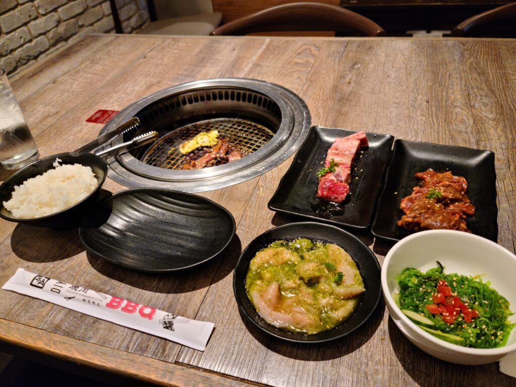 【アメリカ駐在ブログ】ダラスの牛角！【焼肉食べ放題！】